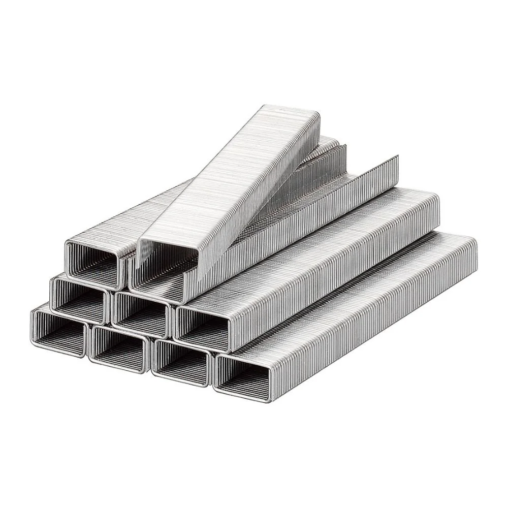 "Staples Tacker Type 053, 8mm, Steel, 1400 Pieces image"