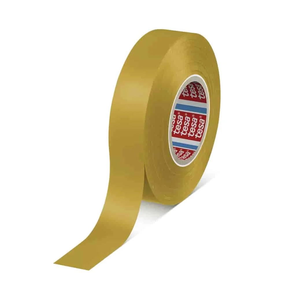 "Téip Inslithe, PVC, Buí, 19mm x 33m image"