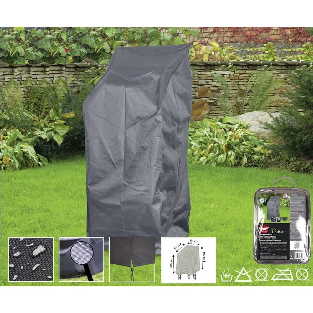 "Clúdach Cosanta Deluxe Cathaoir, thart ar 65x65x150/110 image"