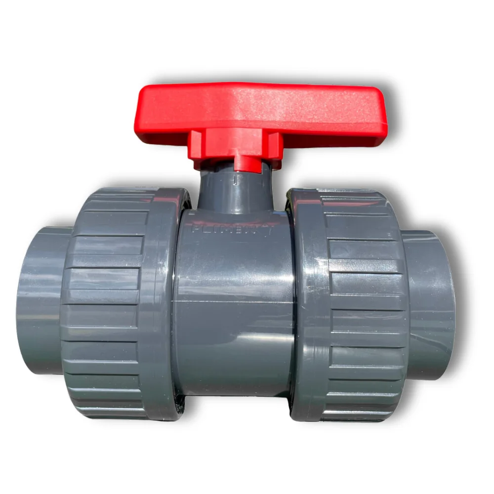 "Comhla liathróide CEPEX PVC-U le soicéad 50 mm PN16 image"