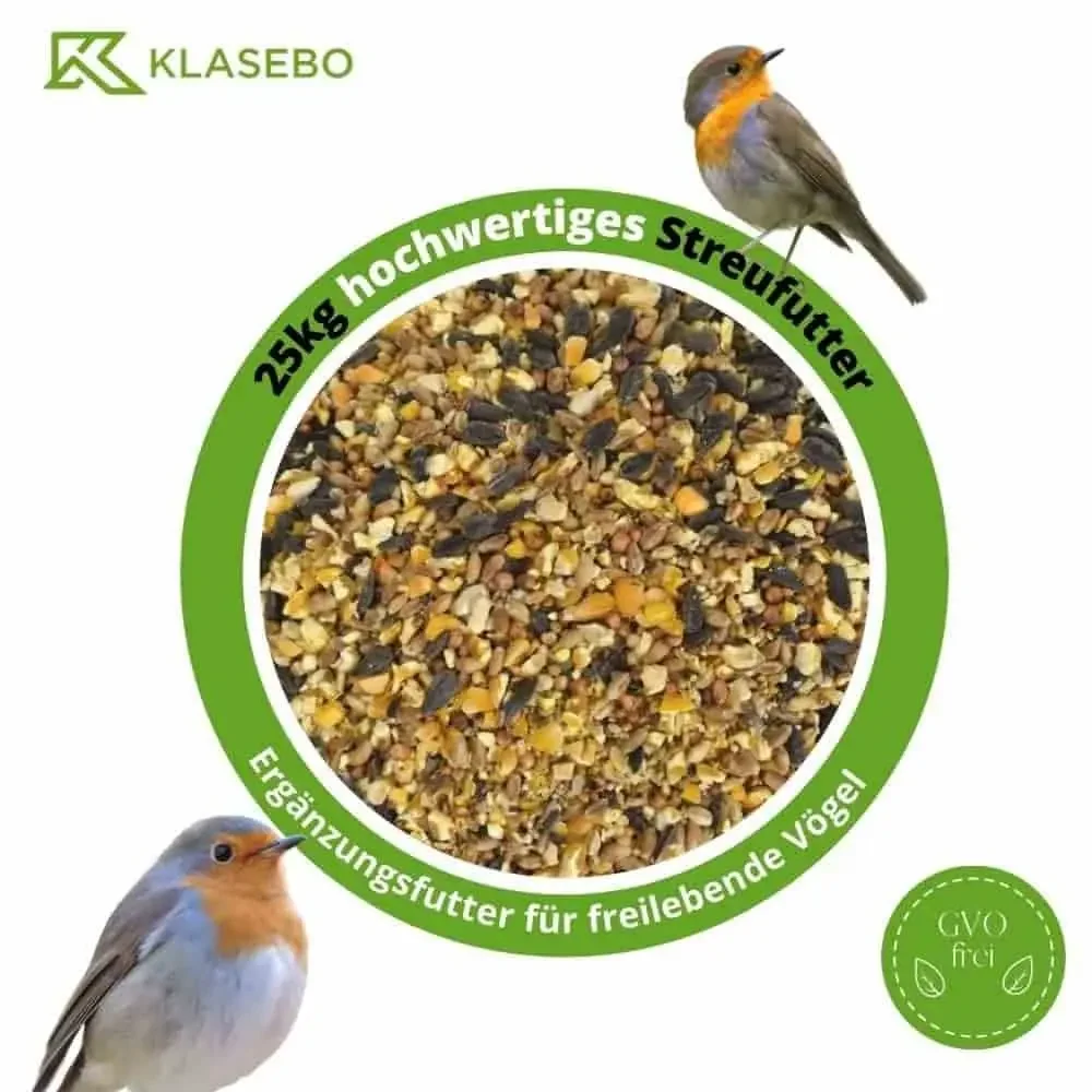 "Bia éan 25kg, Bia fiáin-éan, Síolta éan, Meascán síolta éan image"