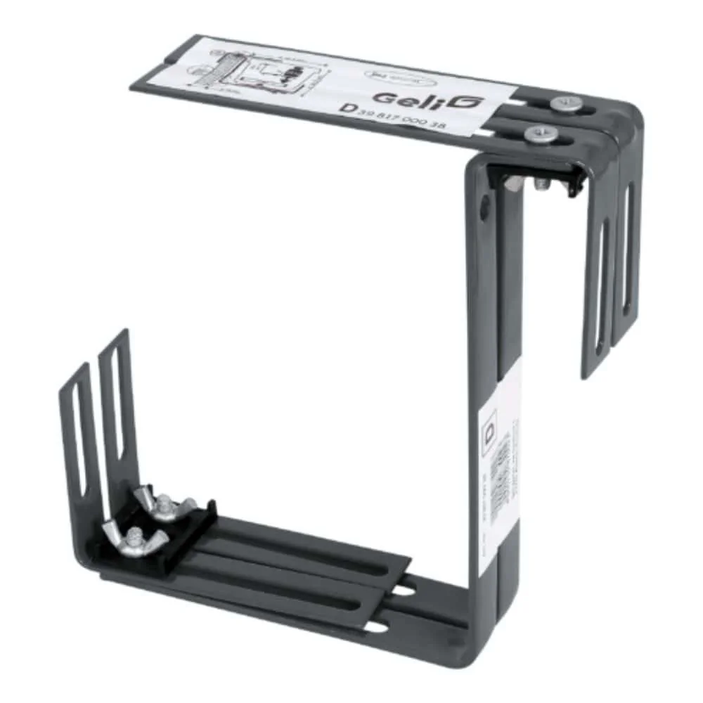 "Sealbhóirí Bosca Bláthanna Anthracite Inchoigeartaithe image"