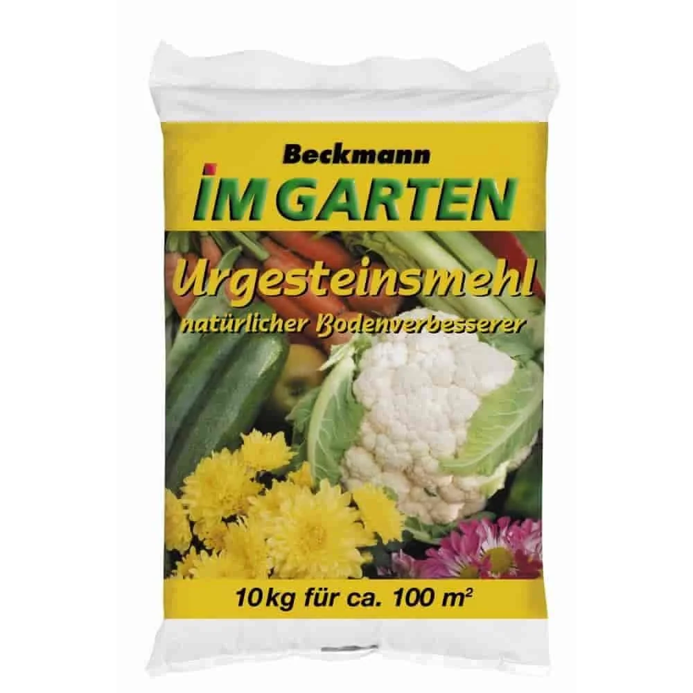 "Plúr Carraige 10kg - Feabhsaitheoir Ithreach Nádúrtha image"