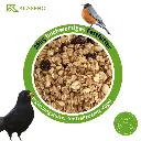 Bia éan saille 25 kg, Fothairt saille, Meascán éan