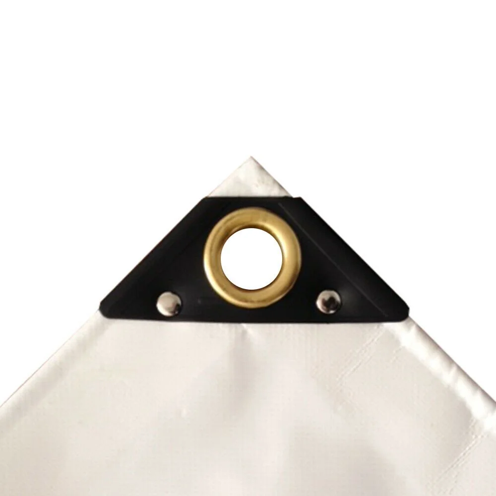 "Clúdach Tarpaulin PVC 3x6m Bán, Boni-Shop image"