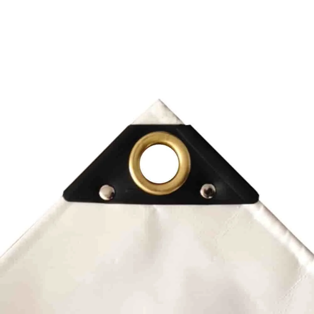 "Clúdach Tarpaulin PVC Tromshaothair, 650 g/m², 2x3m (6m²), uiscedhíonach agus frithsheasmhach in aghaidh cuimilt image"