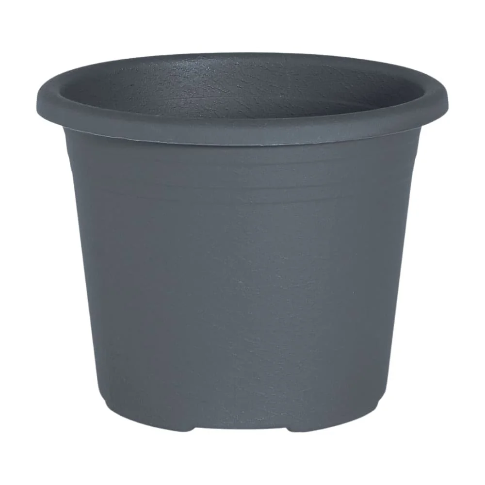 "Pota Bláthanna CYLINDRO Antraicít, Ø 45cm, 30 Lítear image"