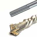 Druil Casúr SDS Max, 22mm, 520mm, 4-Gearradóir