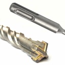 Druilire Casúr SDS-Plus 6mm, 4-Lann, le haghaidh Coincréite agus Cloch