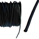Corda Elastach 8 mm, Dubh, 20 Méadar - Rópa Síneadh Aimsirdhíonach