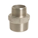 Nipple Laghdaithe Cruach Dhosmálta 2" AG x 1 1/2" AG