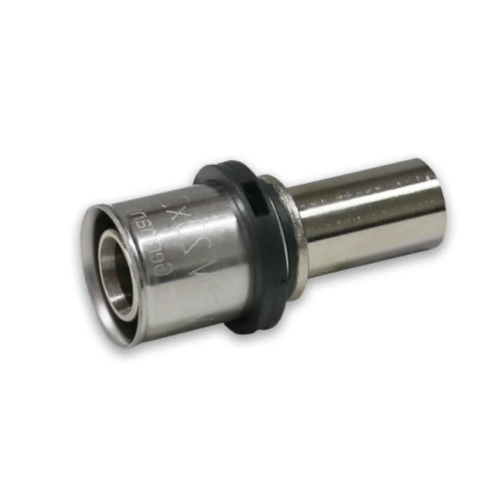 "Feistiú Práis Copair, Trasdul Píopa 26 x 22 mm, Nicilphlátáilte, DVGW image"