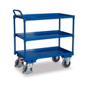 Trolley Tábla Mór, Trolley Trí Leibhéal, 1165 x 700 x 1065 mm, Trolley Ceardlainne