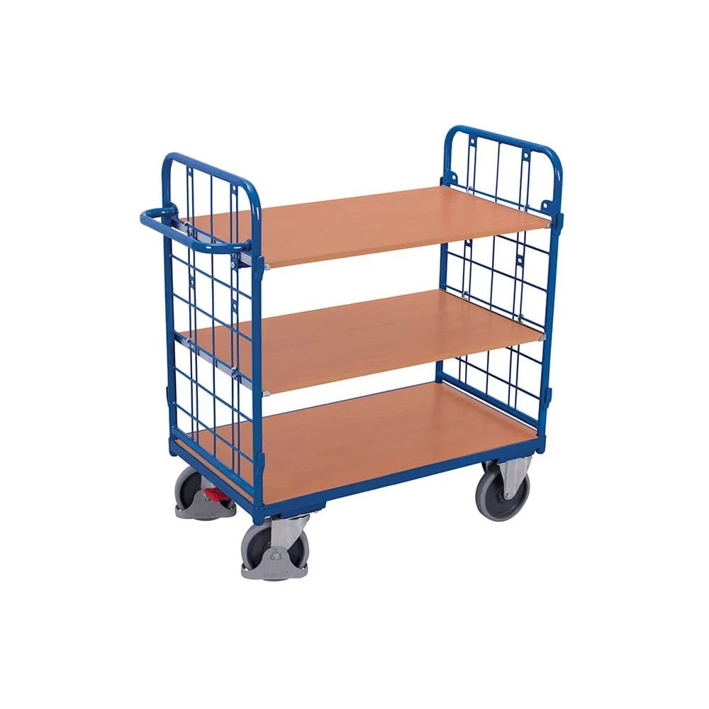 "Carráiste Pacáiste, Carráiste Iompair, 500 kg, EasySTOP, Carráiste Cliathánach image"