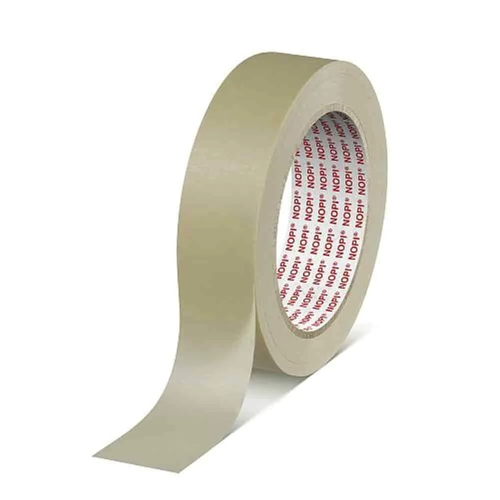 "tesa NOPI Kreppband 4349 30 mm x 50 m (éadrombhán) image"