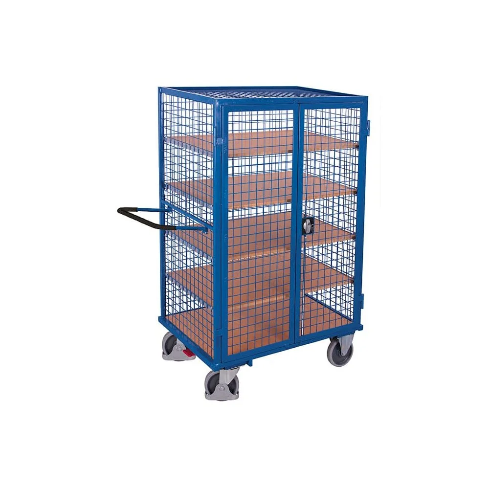 "Carráiste Stórála Tromshaothair, 500kg, Inchoigeartaithe & Glasáilte image"