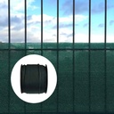 Líontán Cosanta Gaoithe & Príobháideachta Gairdín, 1x10m, Glas
