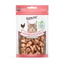 Gefriergetrocknete Hühnerherzen für Katzen, 15g - Natürlicher Katzensnack