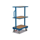 Trolley Ceardlainne Tromshaothair le 3 Bórd Adhmaid