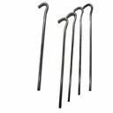 Peigíní Puball Tromshaothair, Dreikant, 5pc, Peigíní Talún Cruach Sinc