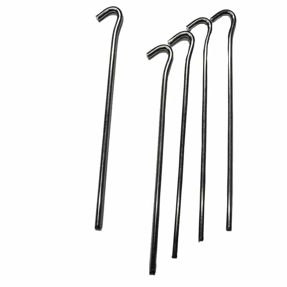 "Peigíní Puball Tromshaothair, Dreikant, 5pc, Peigíní Talún Cruach Sinc image"