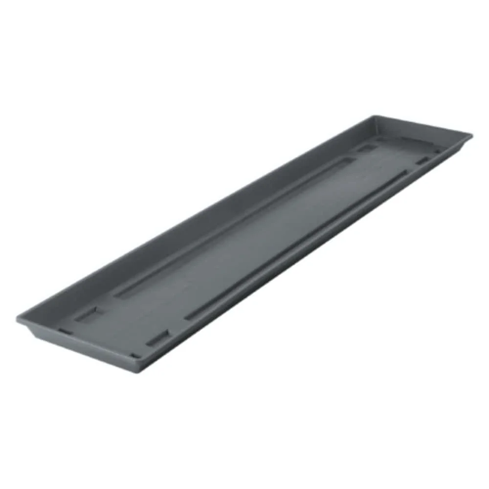 "Faoi-tráidire Bosca Bláthanna Anthracite 100cm image"