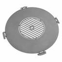Pláta Grill Cruach Dhosmálta 102cm le Rost 50cm