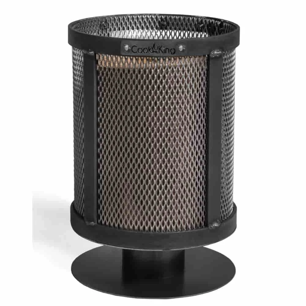 "Ciseán Dóiteáin Cruach Nádúrtha don Ghairdín & Campáil image"