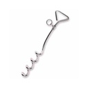 Spiral Pegs, Metal, Chromed