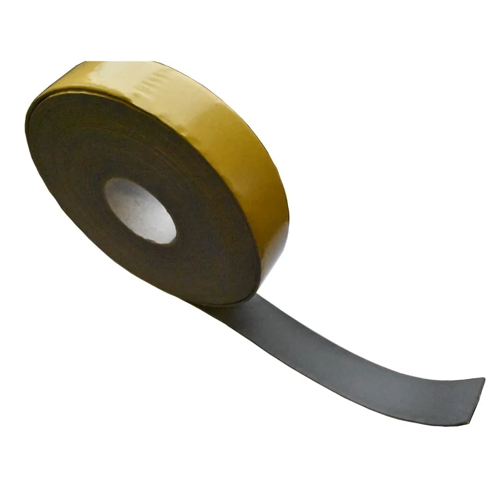 "Téip Rubair Féinghreamaitheach Liath 50mm x 15m image"