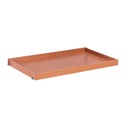 Tráidire Breise le haghaidh Wagon Etage, 1000 x 600 mm, 80kg