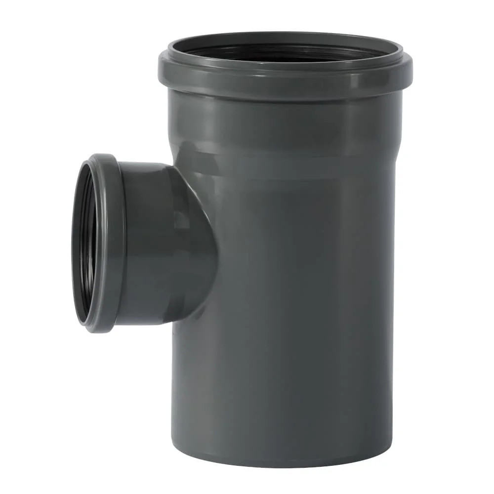 "HT Abzweig 110mm, 87 Céim, Abwasserrohr Ard-chaighdeáin image"