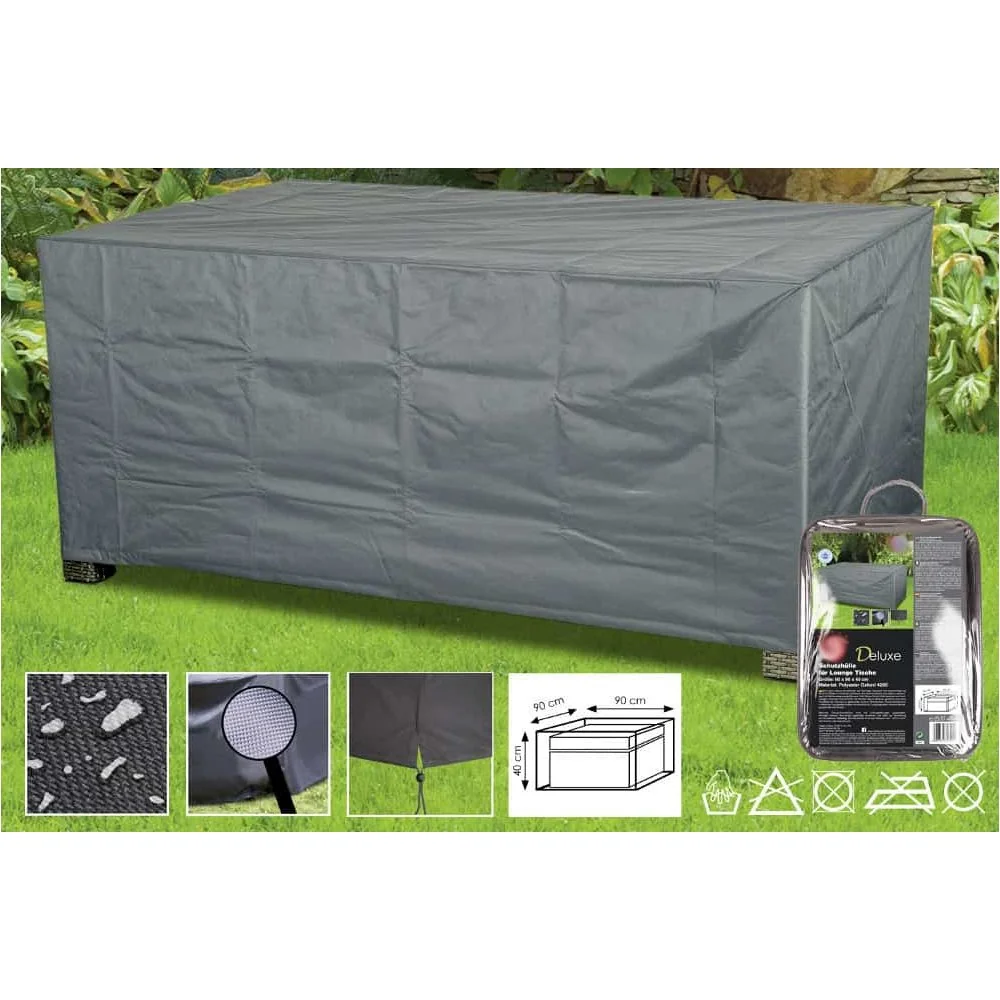 "Clúdach cosanta Deluxe do bhord dronuilleogach, thart ar 90x90x40 cm image"