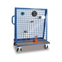 Carráiste Oibre le Seilf, EasySTOP, Cumas Luchtaithe 500 kg