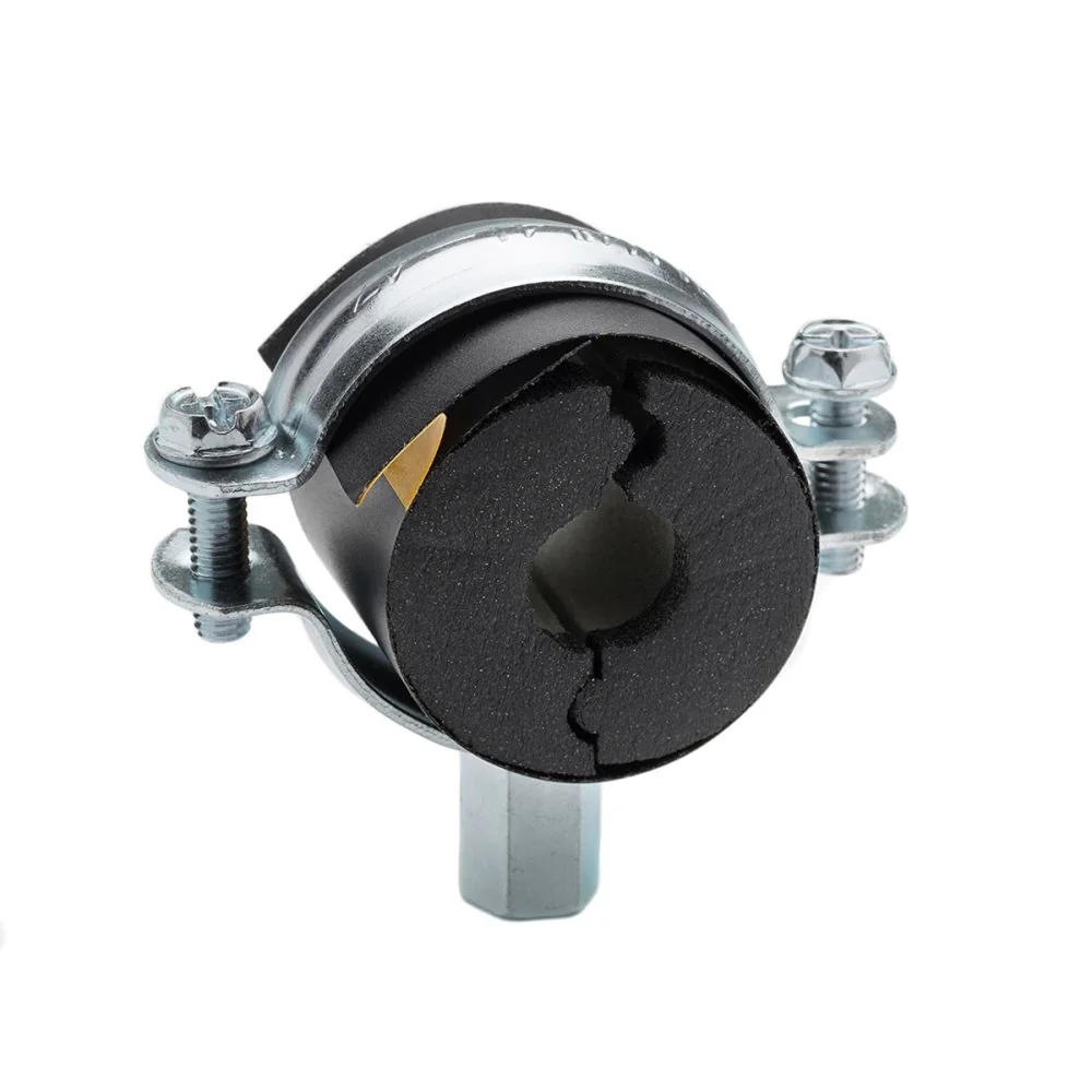 "Insliú Píopaí 28mm le Tacaíocht, Clampán Insliú Píopaí Brú-dhíonach image"