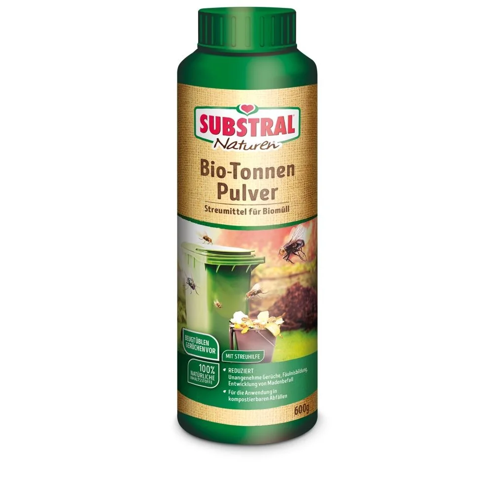 "Substral Naturen Púdar Bith-Tonna 600 g image"