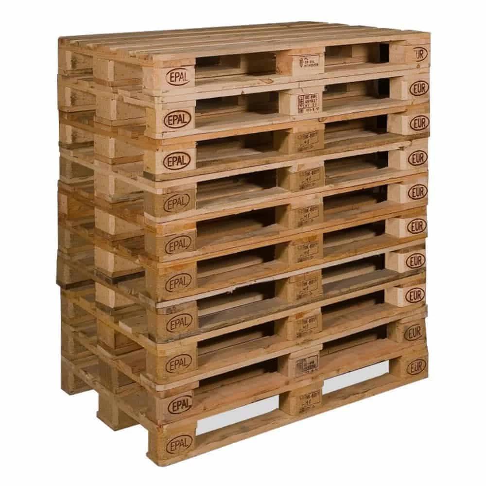"Pallets Eorpacha Nua, 30 Aonad, Pallets Loighisticiúla image"