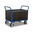 Tralaí Iompair 1000 kg le Ceithre Bhalla & EasySTOP
