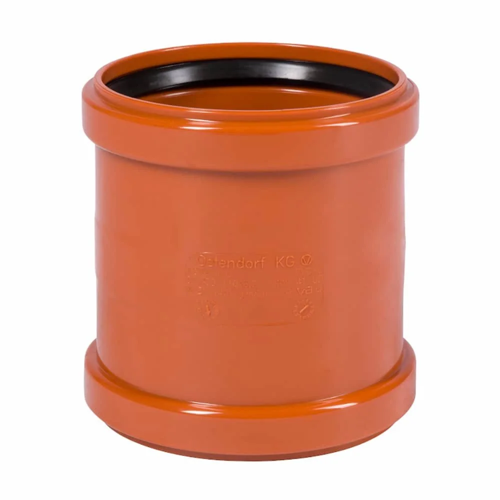 "Doppelmuffe DN/OD 315, KGMM Doppelmuffe, Muffe DN 315 image"