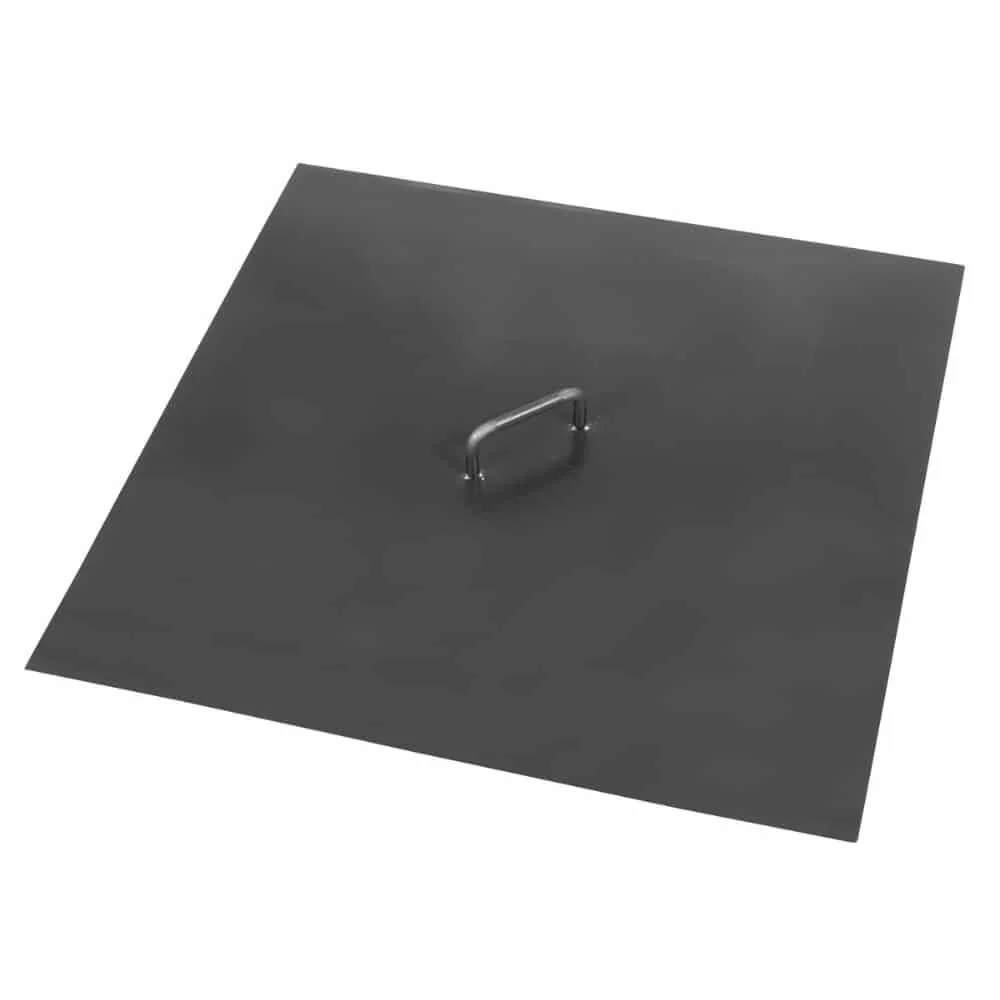 "Clúdach Babhla Dóiteáin Cruach Nádúrtha 71.5cm image"