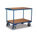 Trolley Oibreáin Tromshaothair 500kg le 2 Sheilf