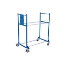 Glac Anghabhail 300 kg le 2 Urlár Tuairníní Teirmeaplaisteacha 1205 x 780 x 1430 mm