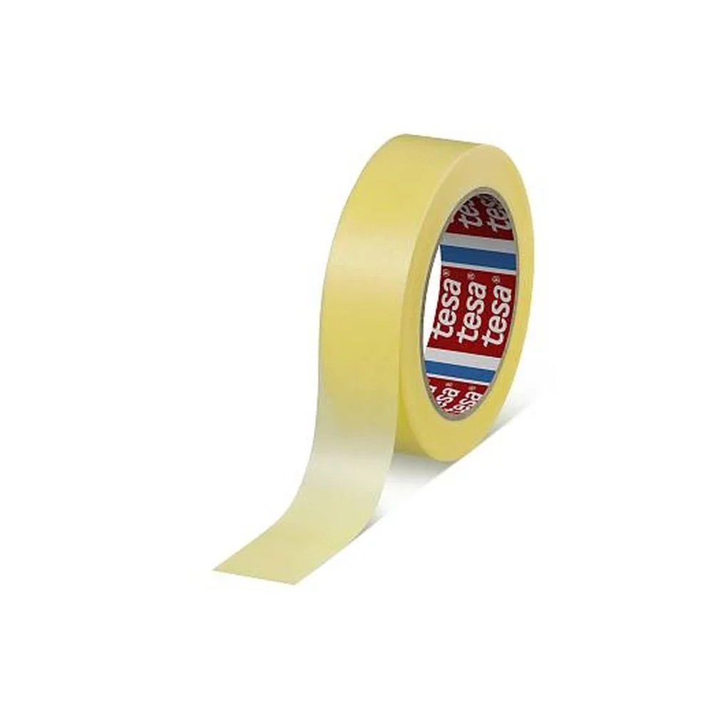 "tesa Präzisionskrepp 4334 PP 19 mm x 50 m (buí) image"