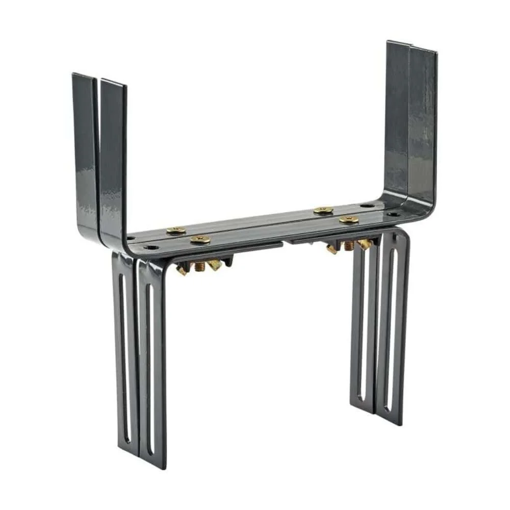 "Sealbhóirí Bosca Bláthanna Inchoigeartaithe Anthracite, Cineál H image"