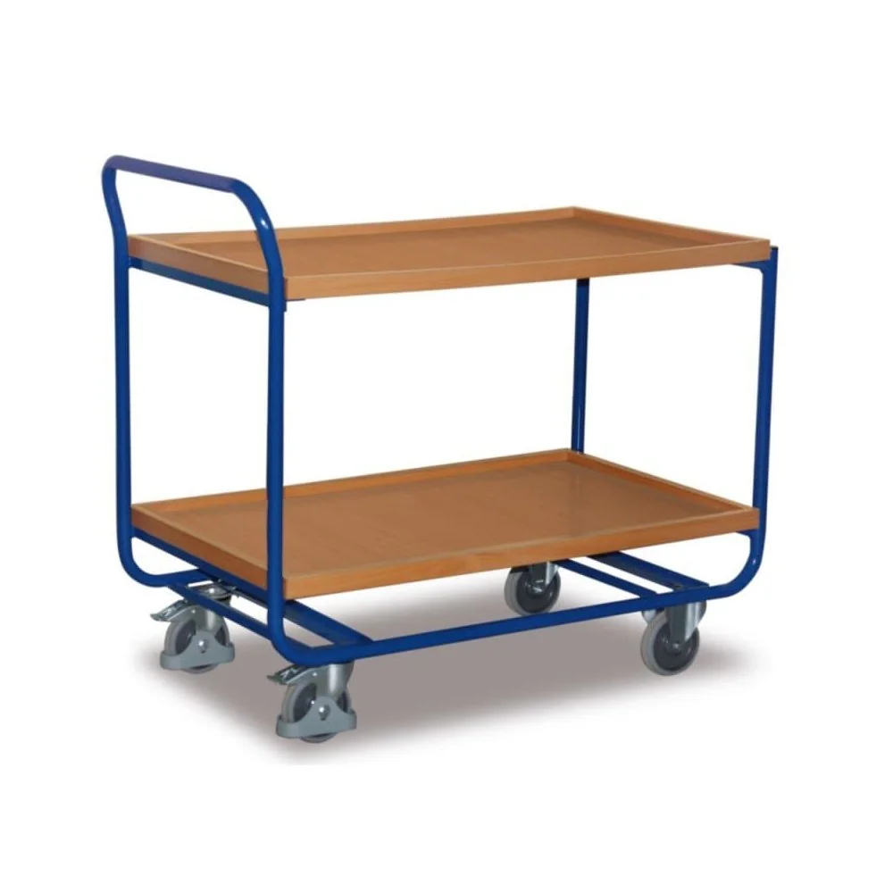 "Trolley cruach 200kg, trolley siopa oibre, trolley iompair image"