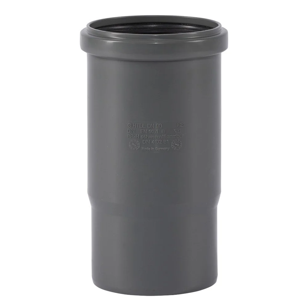 "HTsafeL Langmuffe DN/OD 90, Píopa HT, Feistiú Píopa image"