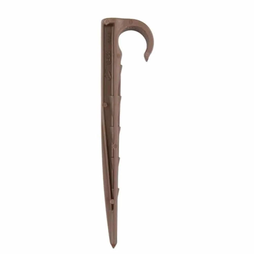 "Sealbhóir Píobáin Ghairdín, Daingniú Píobáin 16mm Donn image"