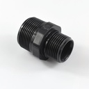 Feistis PVC, Nipple Dúbailte Laghdaithe AG 3/4" x 1/2"