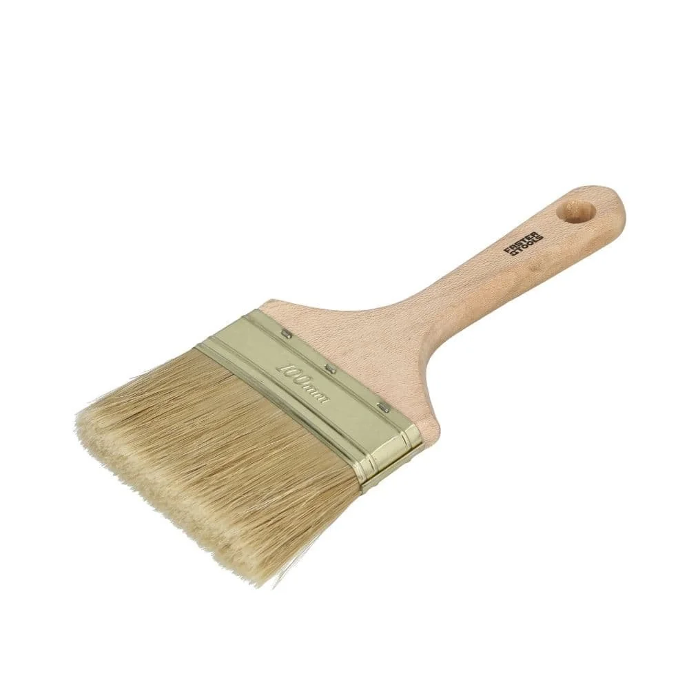 "Scuab Péint Ola Comhréidh 100mm, Scuab Nádúrtha image"