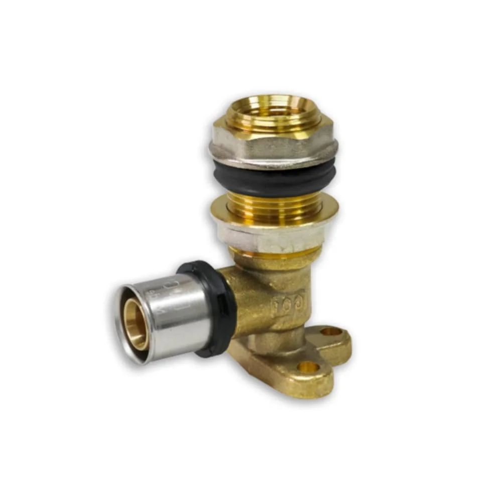 "Pressfitting 16 x 2 Wanddurchführung mit 1/2" Innengewinde image"